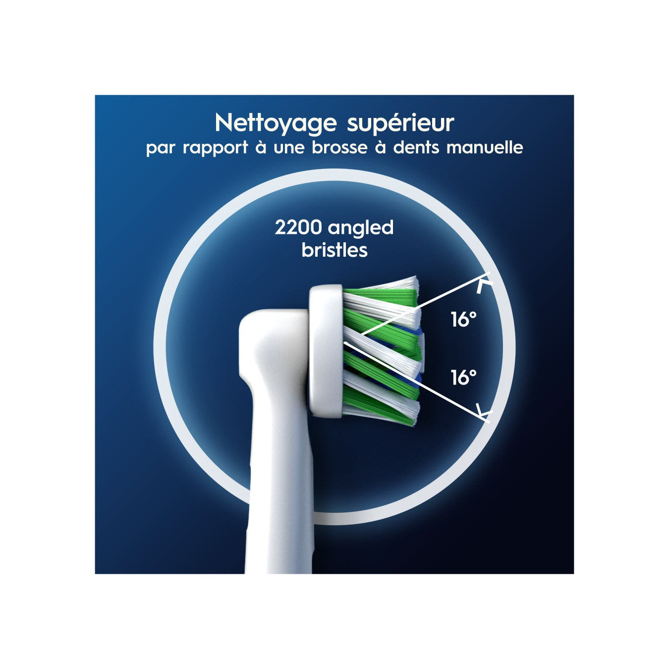 Oral-B Pro Cross Action - 3 Cabezales
