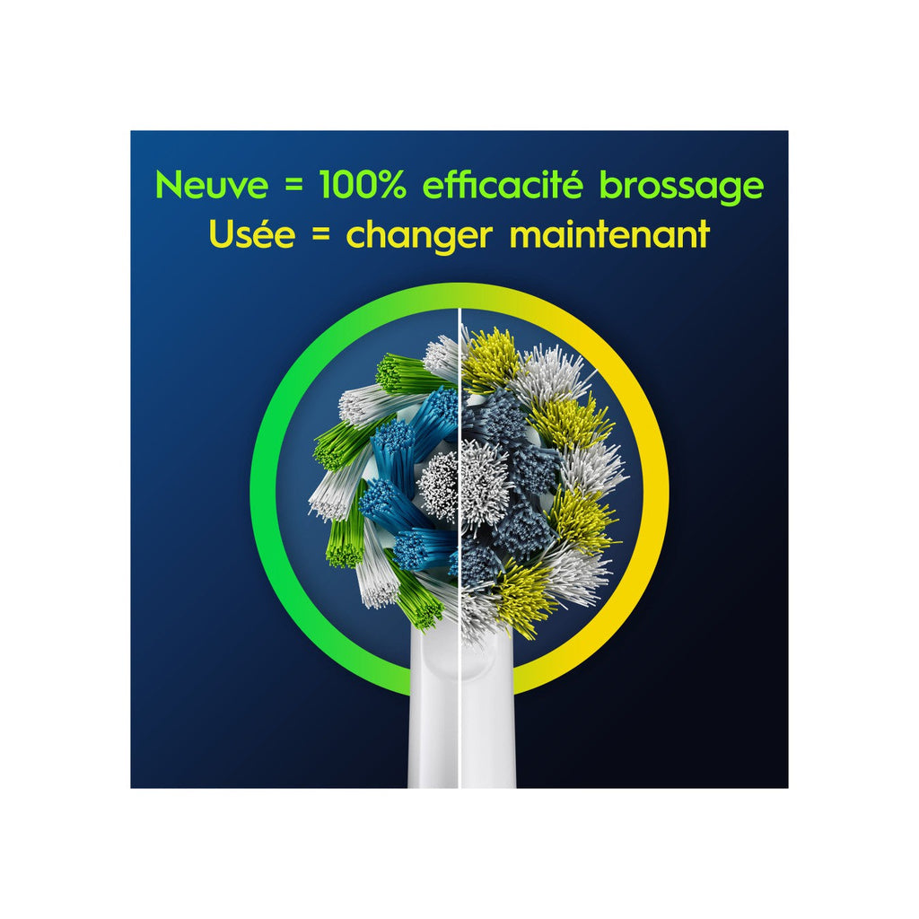 Oral-B Pro Cross Action - 3 Cabezales