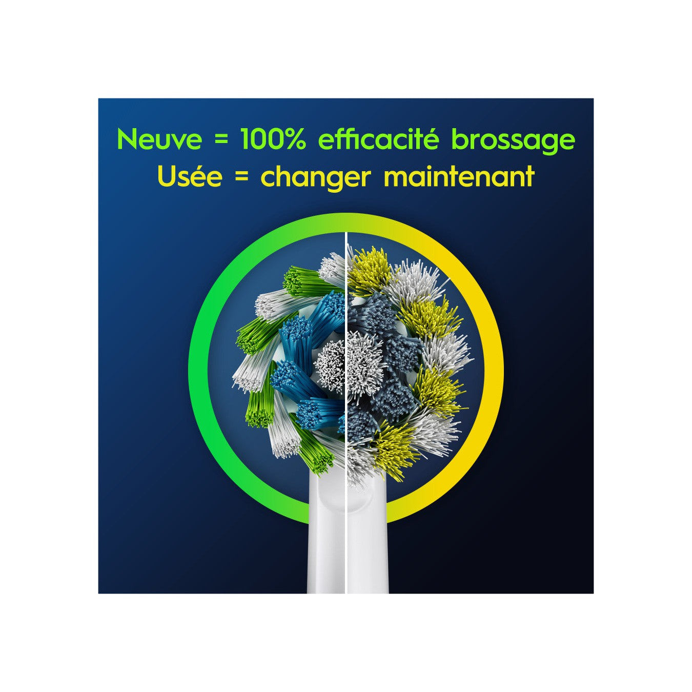 Oral-B Pro Cross Action - 3 Cabezales