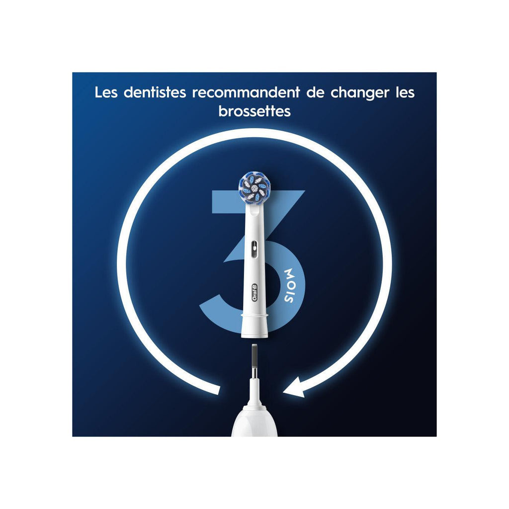 Oral-B Pro Sensitive Clean - 3 Cabezales