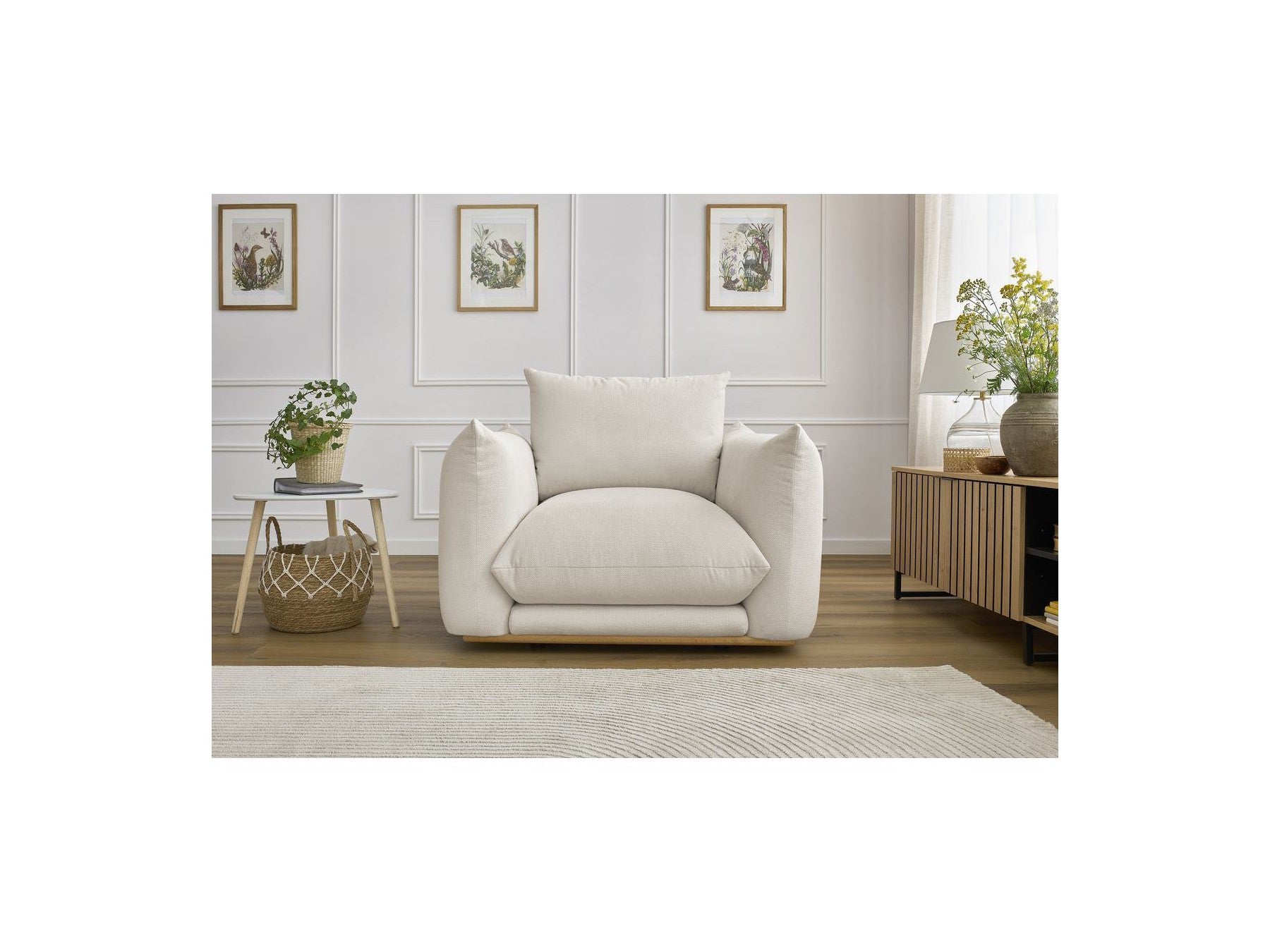 Ernest - Sillón - Tejido Liso