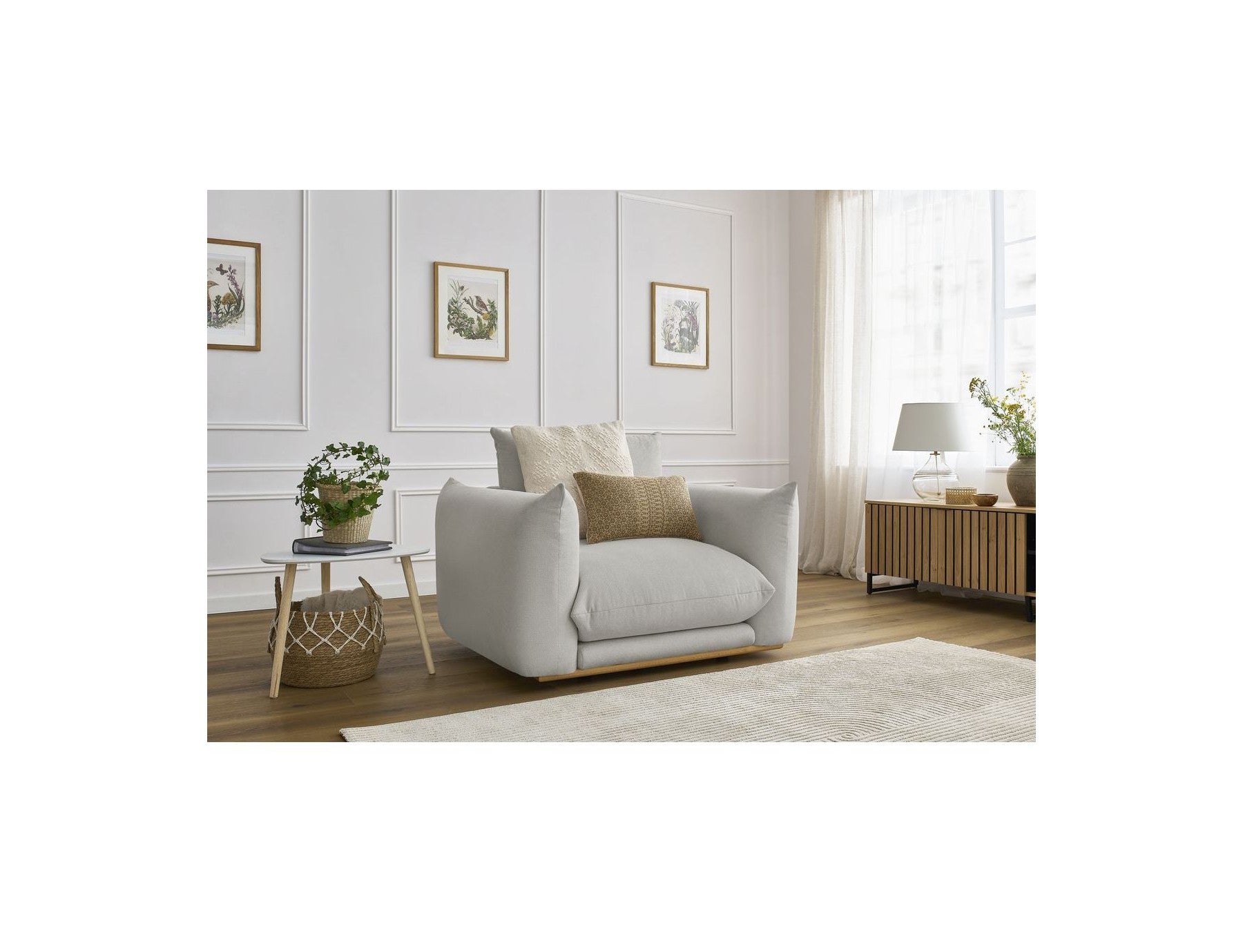 Ernest - Sillón - Tejido Liso