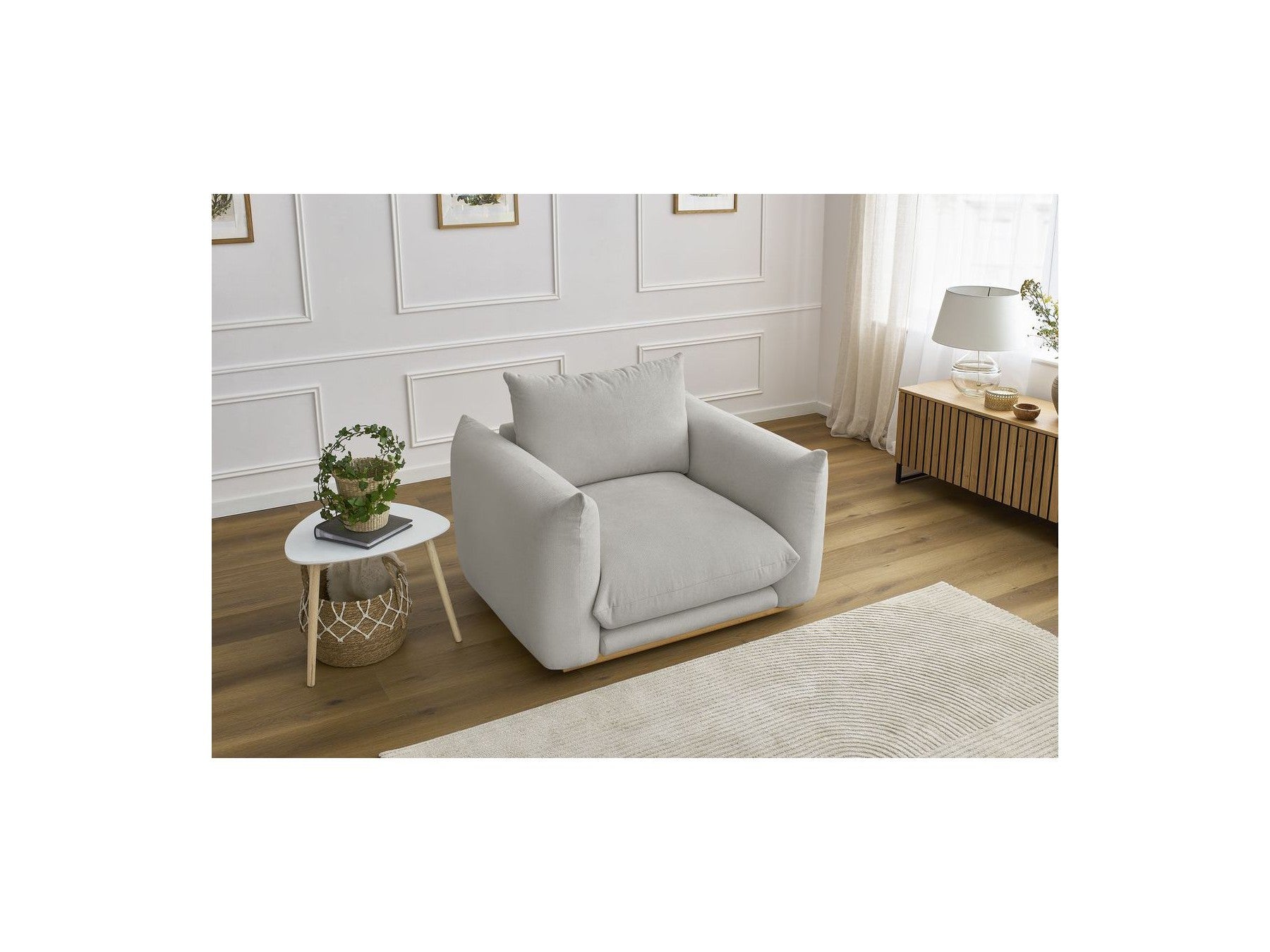 Ernest - Sillón - Tejido Liso