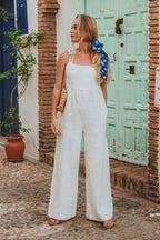 Mono Inti Lino Blanco