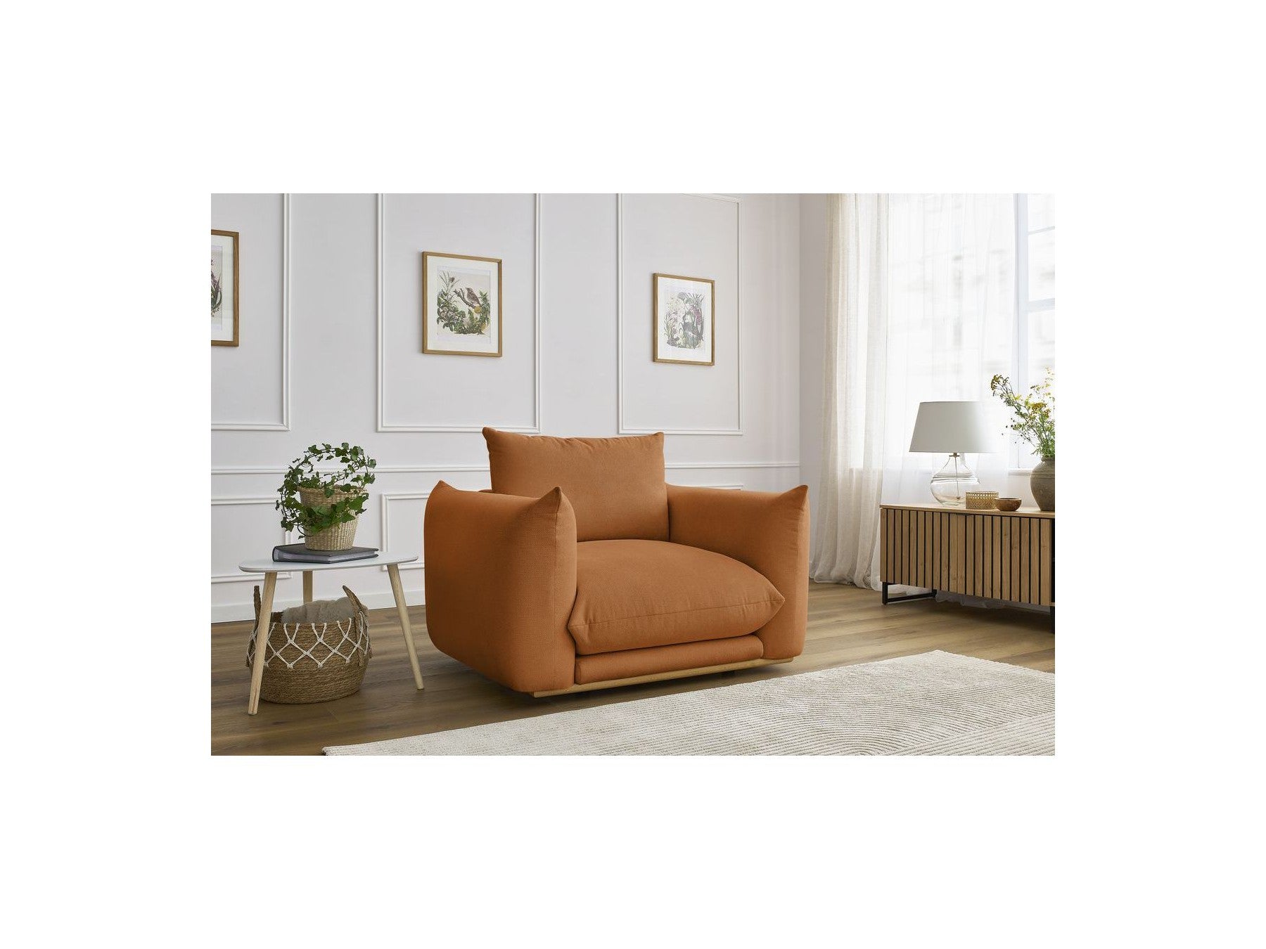 Ernest - Sillón - Tejido Liso
