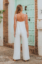 Mono Inti Lino Blanco