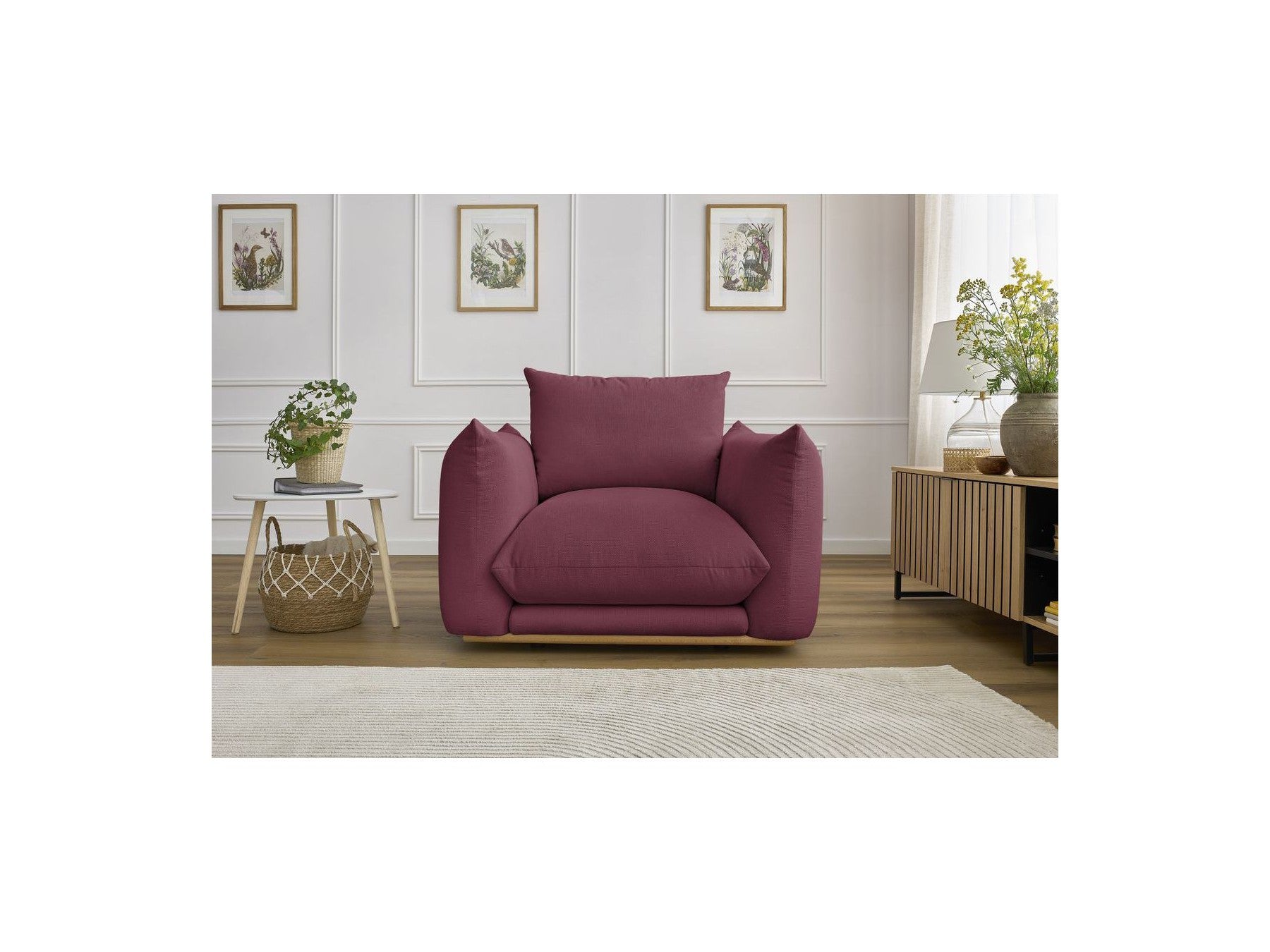 Ernest - Sillón - Tejido Liso