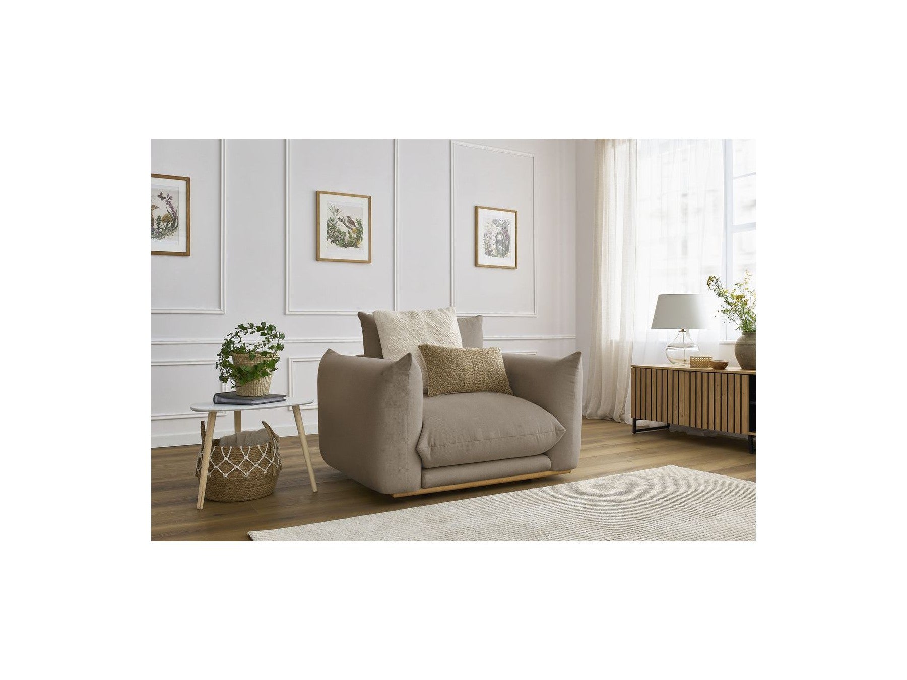 Ernest - Sillón - Tejido Liso