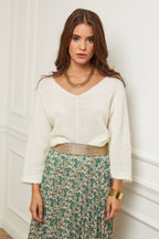 Sweater - Ecru