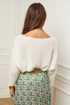Sweater - Ecru