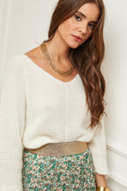 Sweater - Ecru