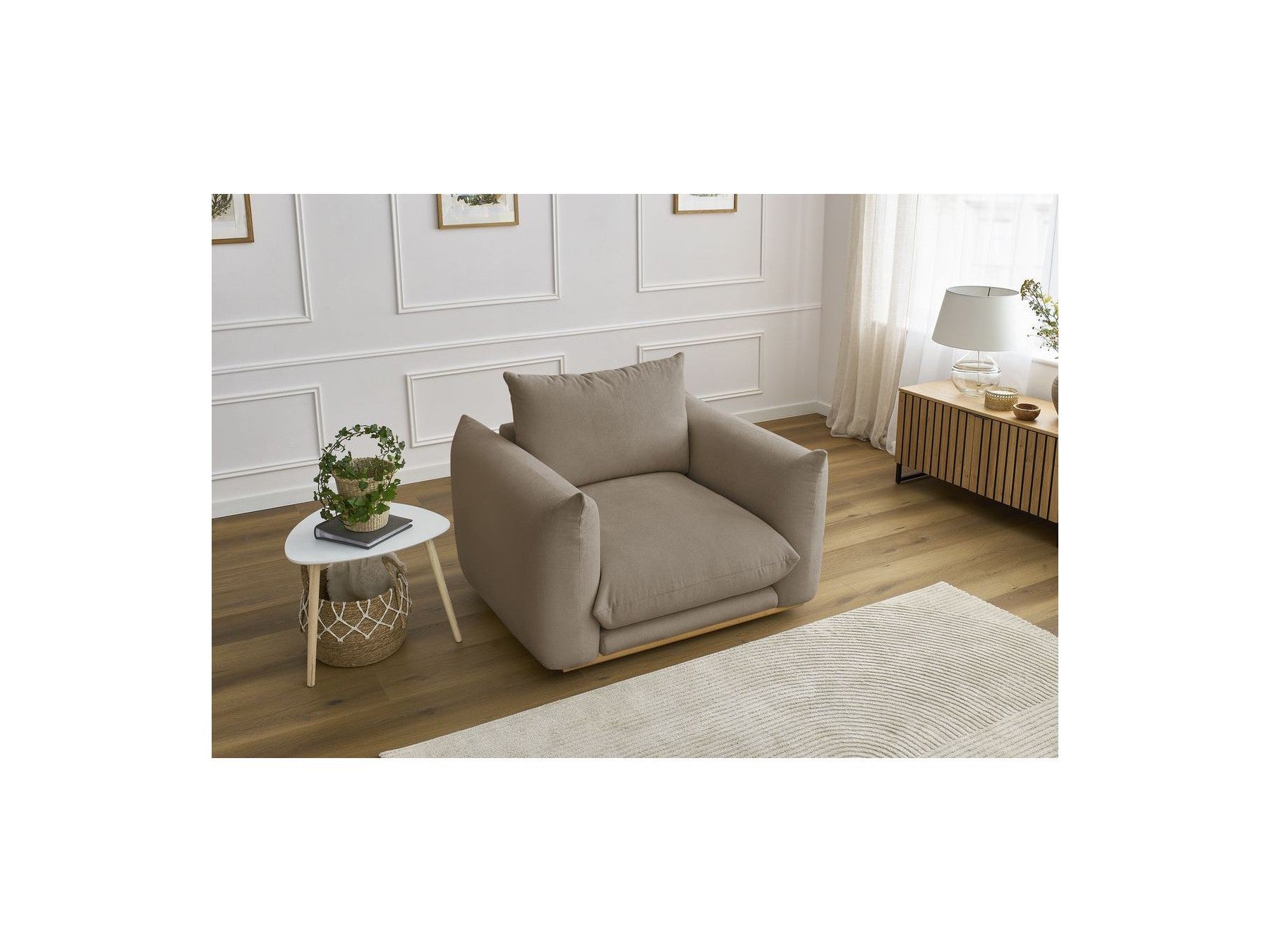 Ernest - Sillón - Tejido Liso