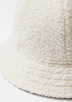 Bob En Bouclette Couleur Noyer - Blanc