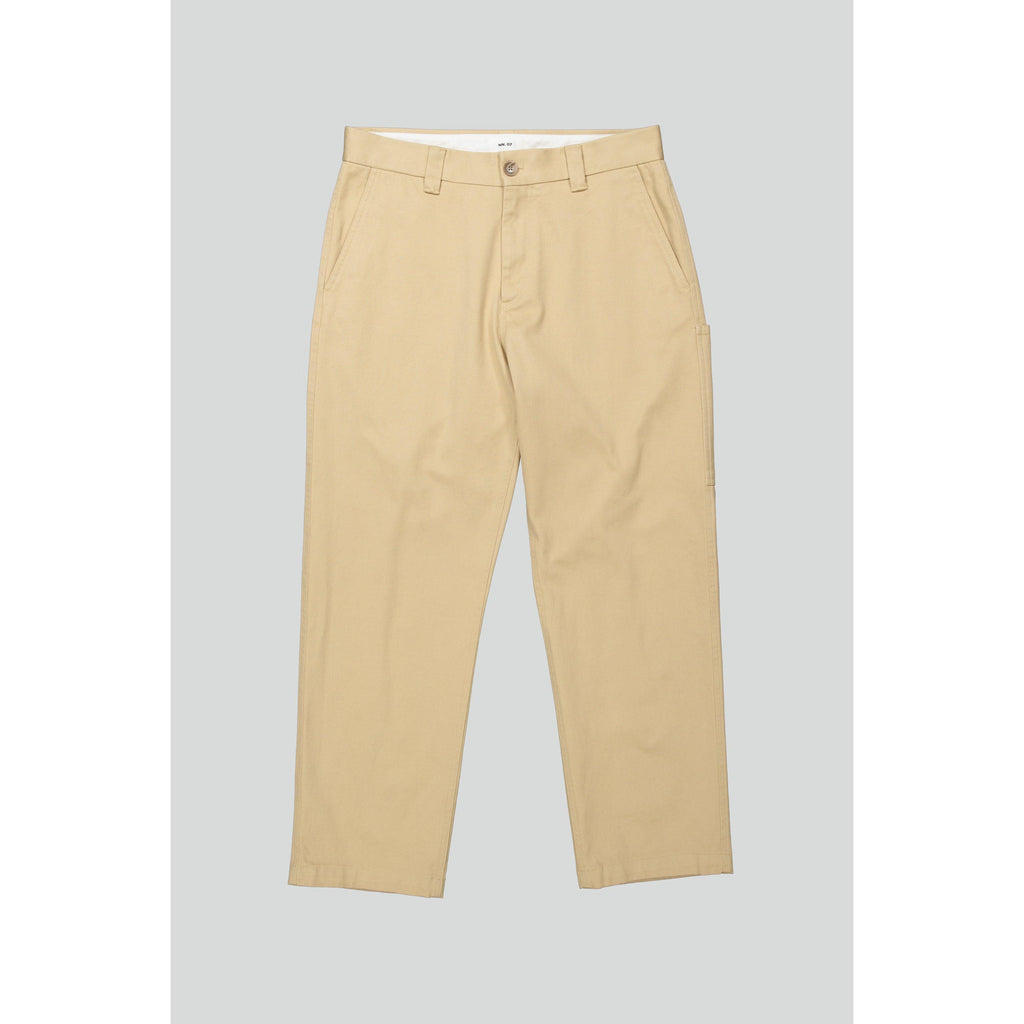 Pantalon Mikkel - Khaki Paint