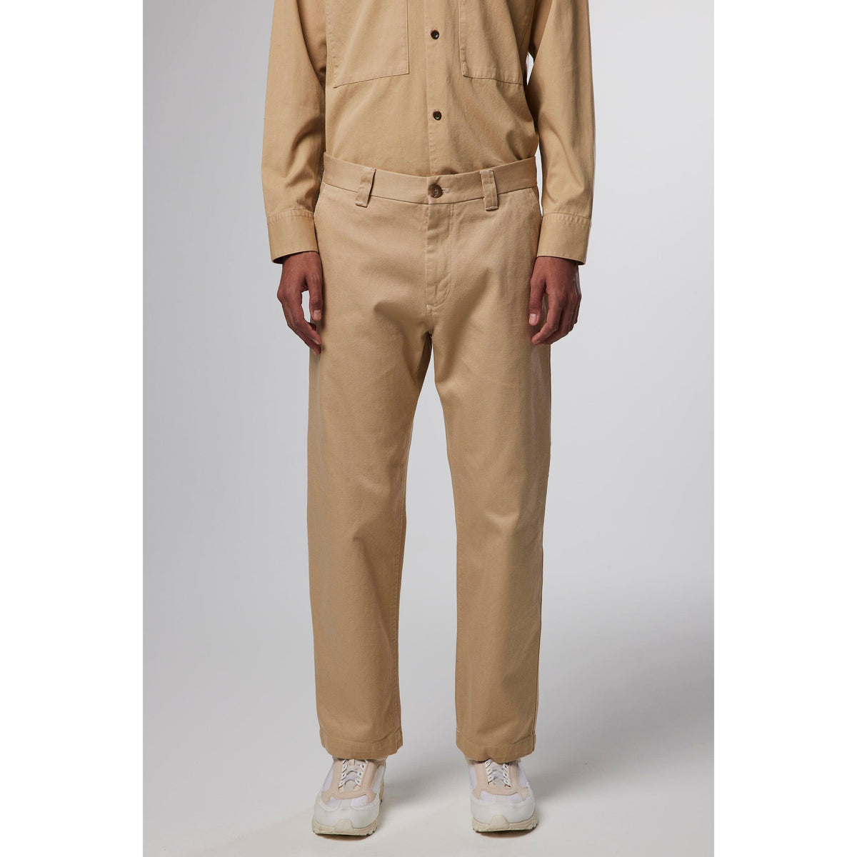Pantalon Mikkel - Khaki Paint