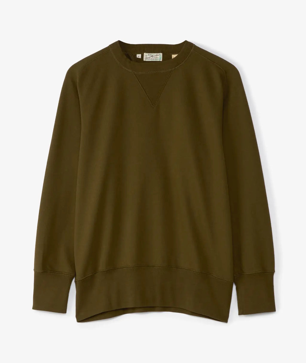 Levi'S Vintage Bay Meadows Crewneck Kaki