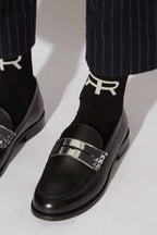 Moc Souliers Loafer - leather BLACK