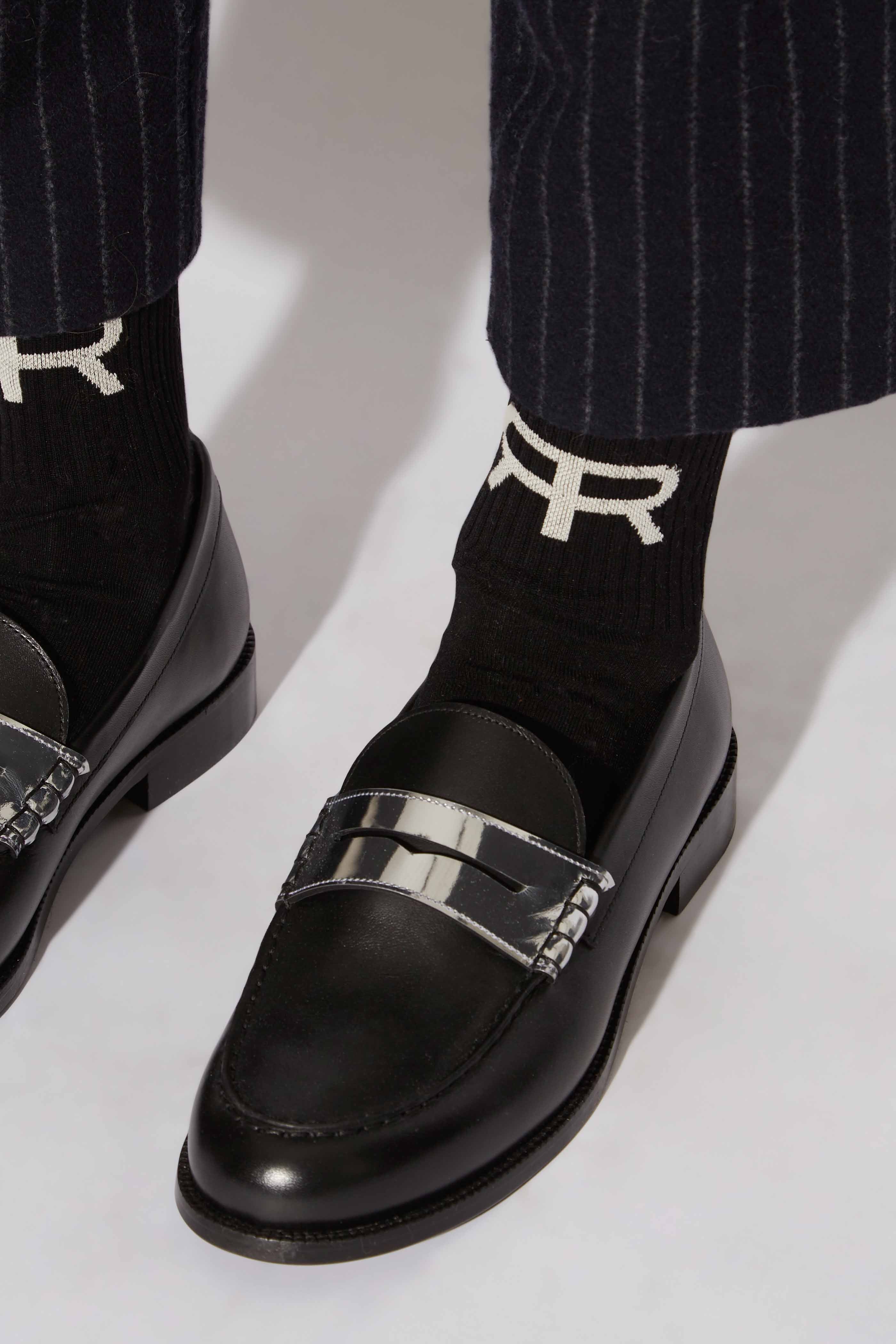 Moc Souliers Loafer - leather BLACK
