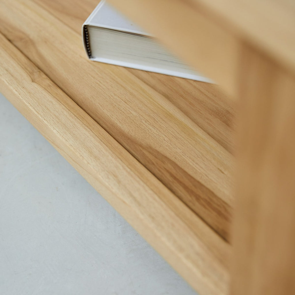 Eve – Quadratischer Couchtisch – Teak – Natur
