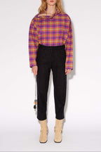 HECTOR BOYS CHECK BLOUSE