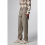 Garret Trousers - Khaki Melange