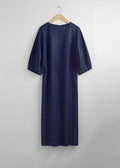 Robe Cassie Sa R - Bleue