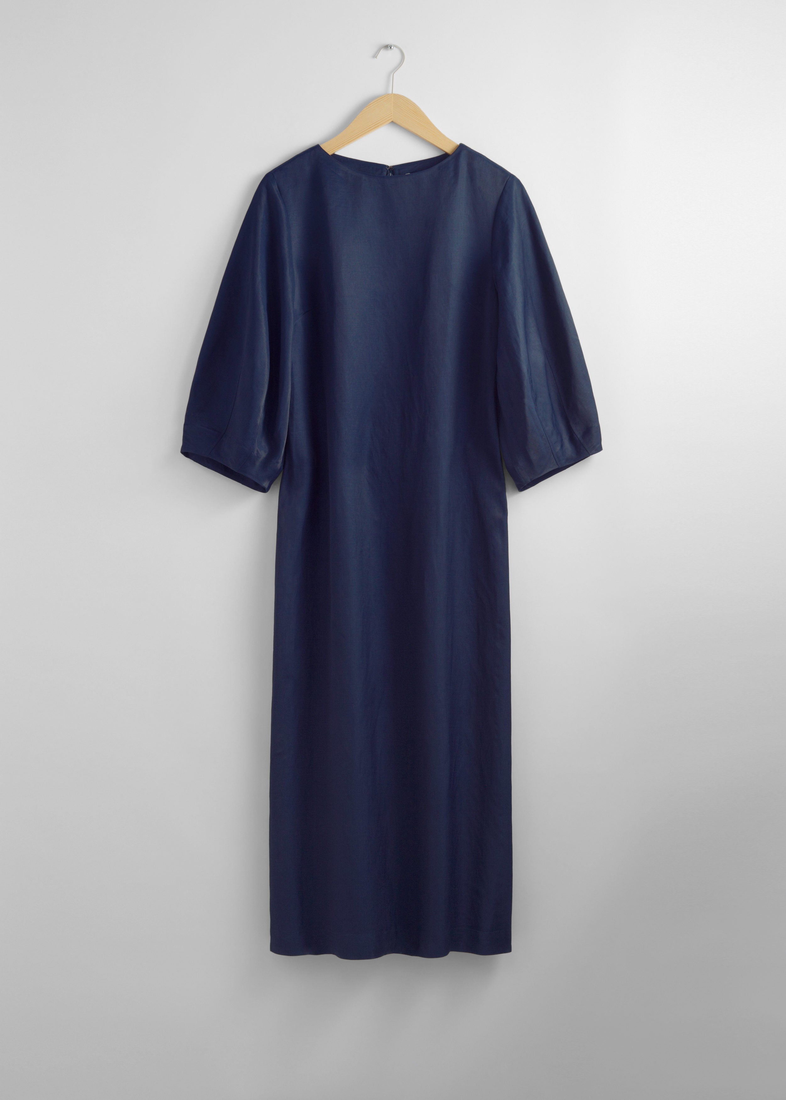 Robe Cassie Sa R - Bleue