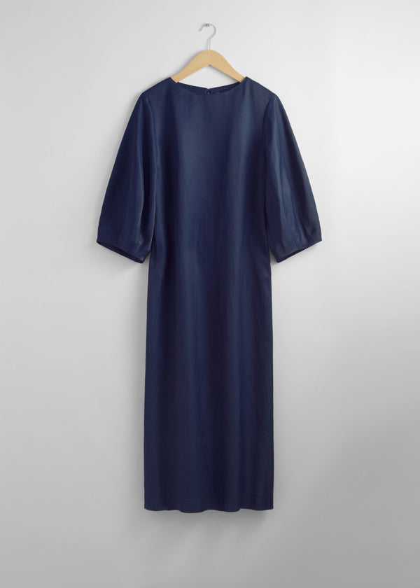 Robe Cassie Sa R - Bleue