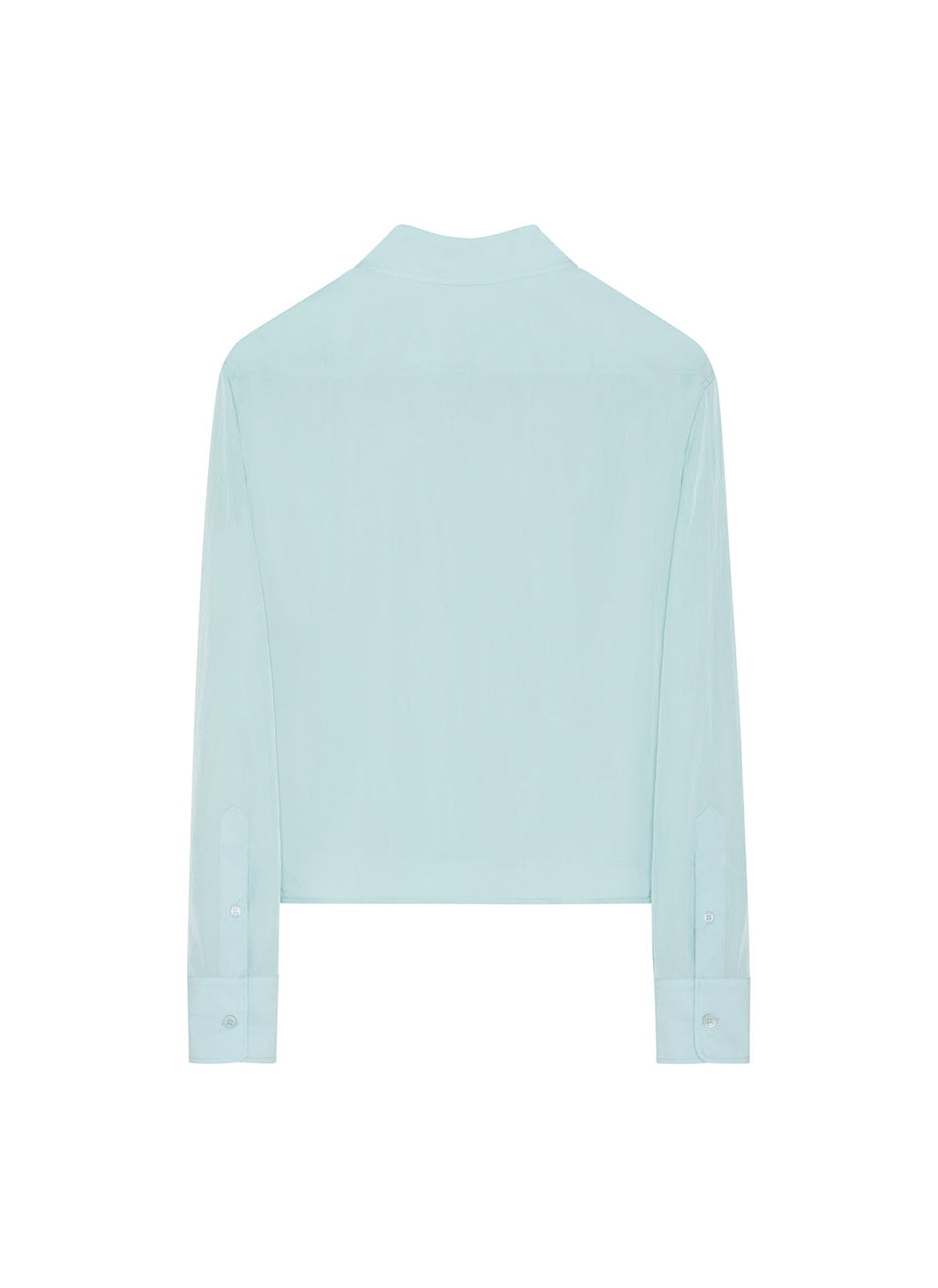 Top Mangas Largas - Verde Agua - Mujer