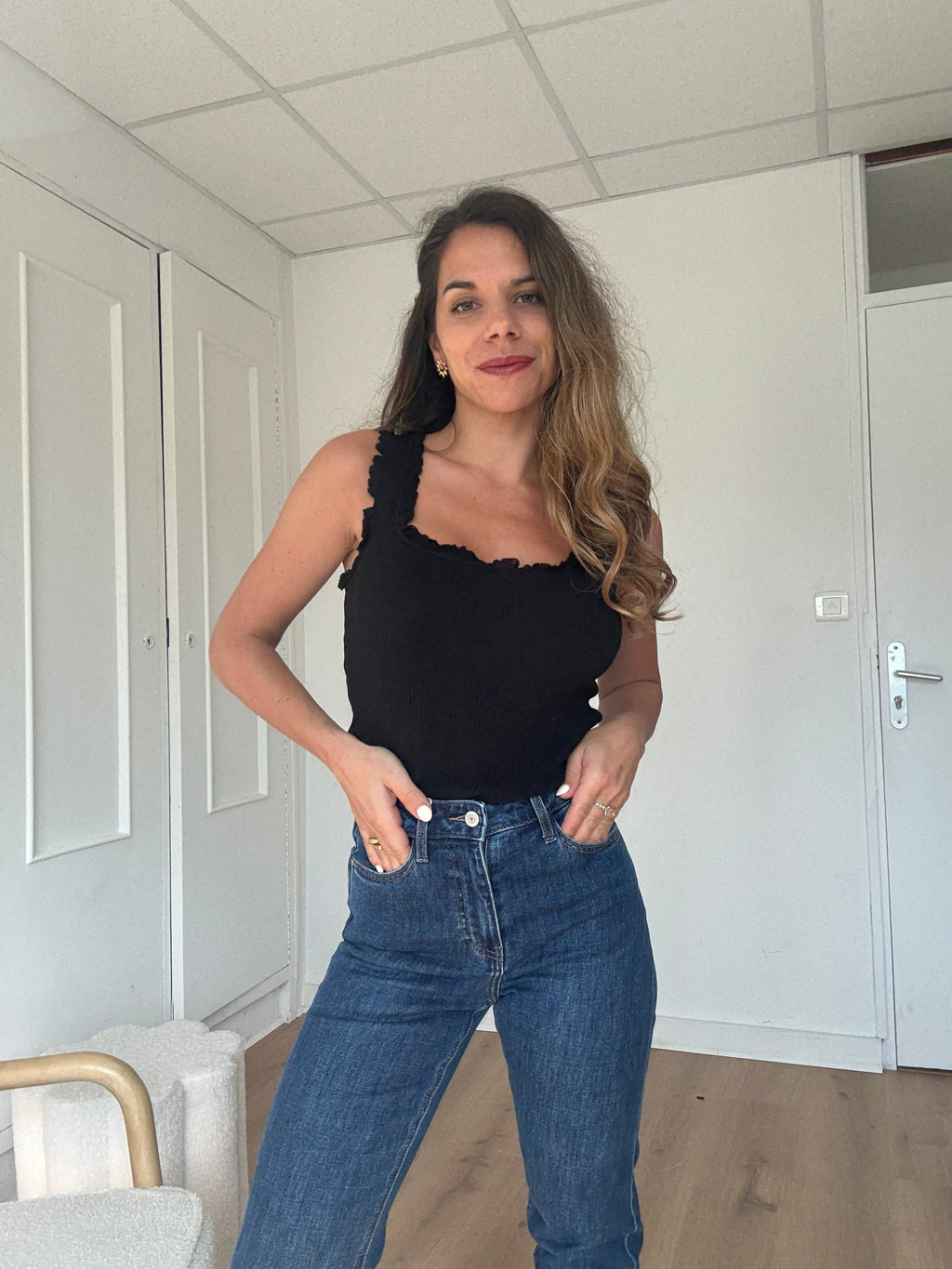 Vaquero Maryline azul