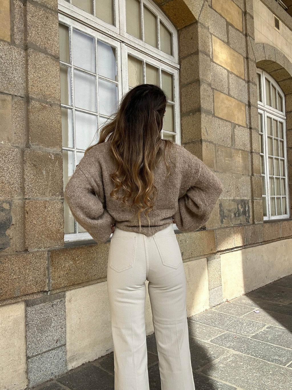 Windy jeans beige