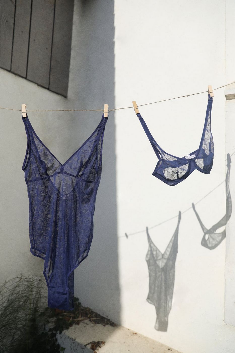 Clémentine Bra - Blue Lace