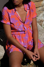 Chemise - Hibiscus Red - Femme