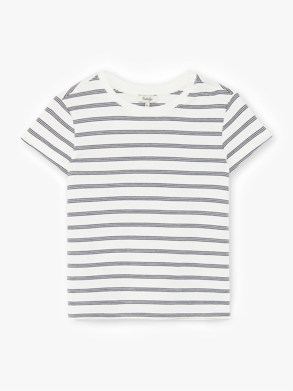 T-Shirt Manches Courtes Vanille - Garçon
