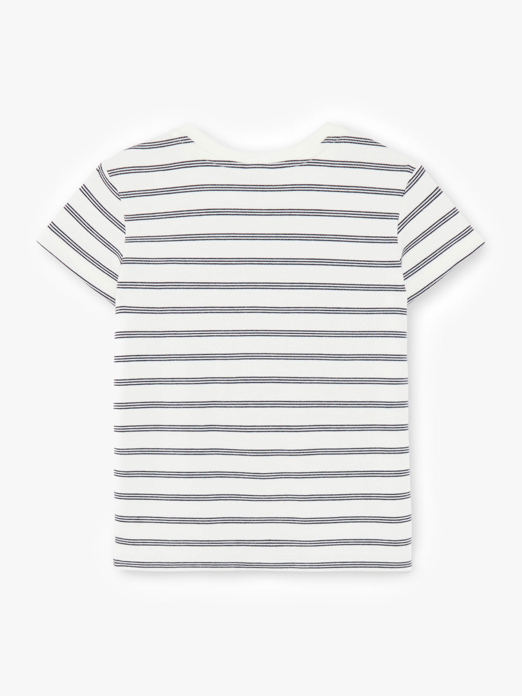 T-Shirt Manches Courtes Vanille - Garçon