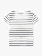 T-Shirt Manches Courtes Vanille - Garçon