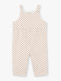 Vanilla Long Dungarees - Girl