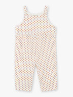 Vanilla Long Dungarees - Girl