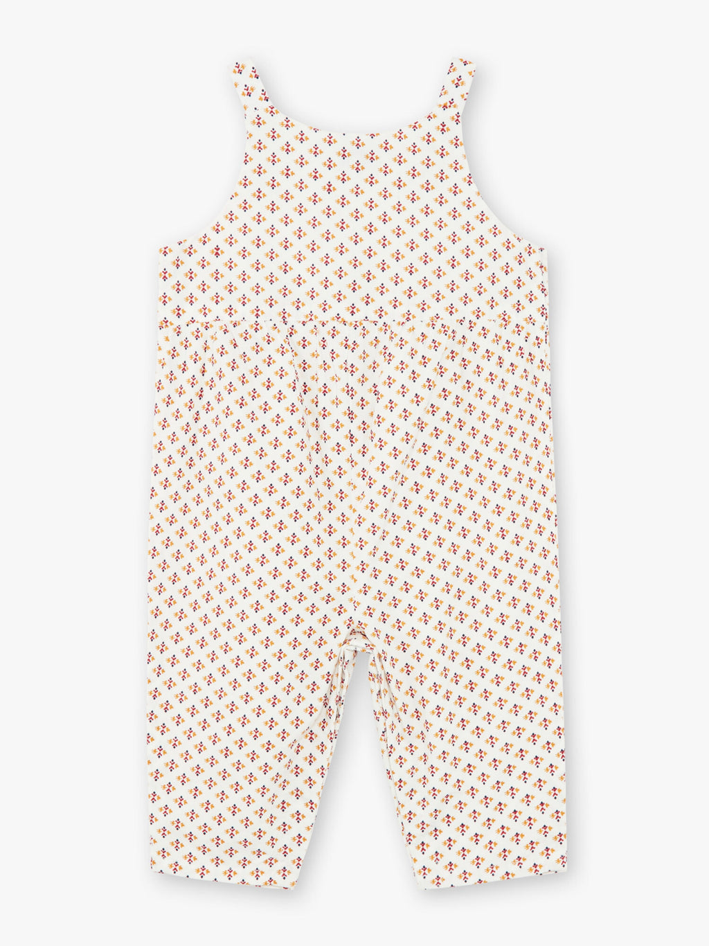 Vanilla Long Dungarees - Girl