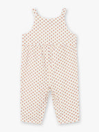 Vanilla Long Dungarees - Girl
