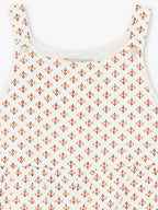 Vanilla Long Dungarees - Girl