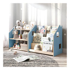 Librería y Juguetero Dúo – Azul Claro y Rosa