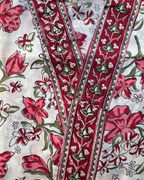 Madras kimono