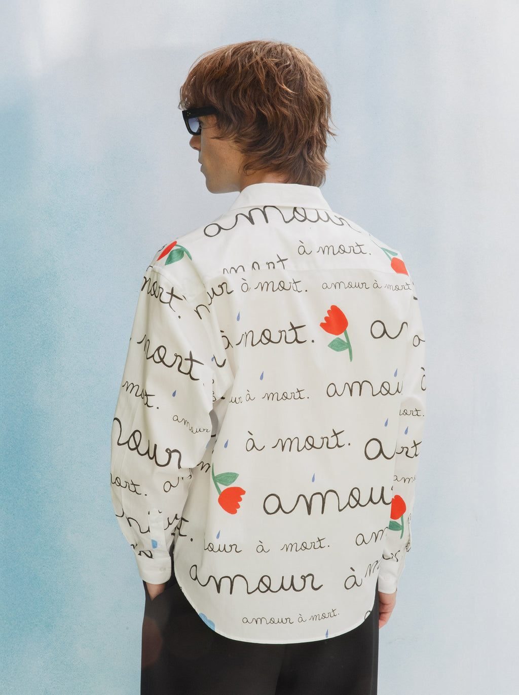Camisa unisex de amor pintado