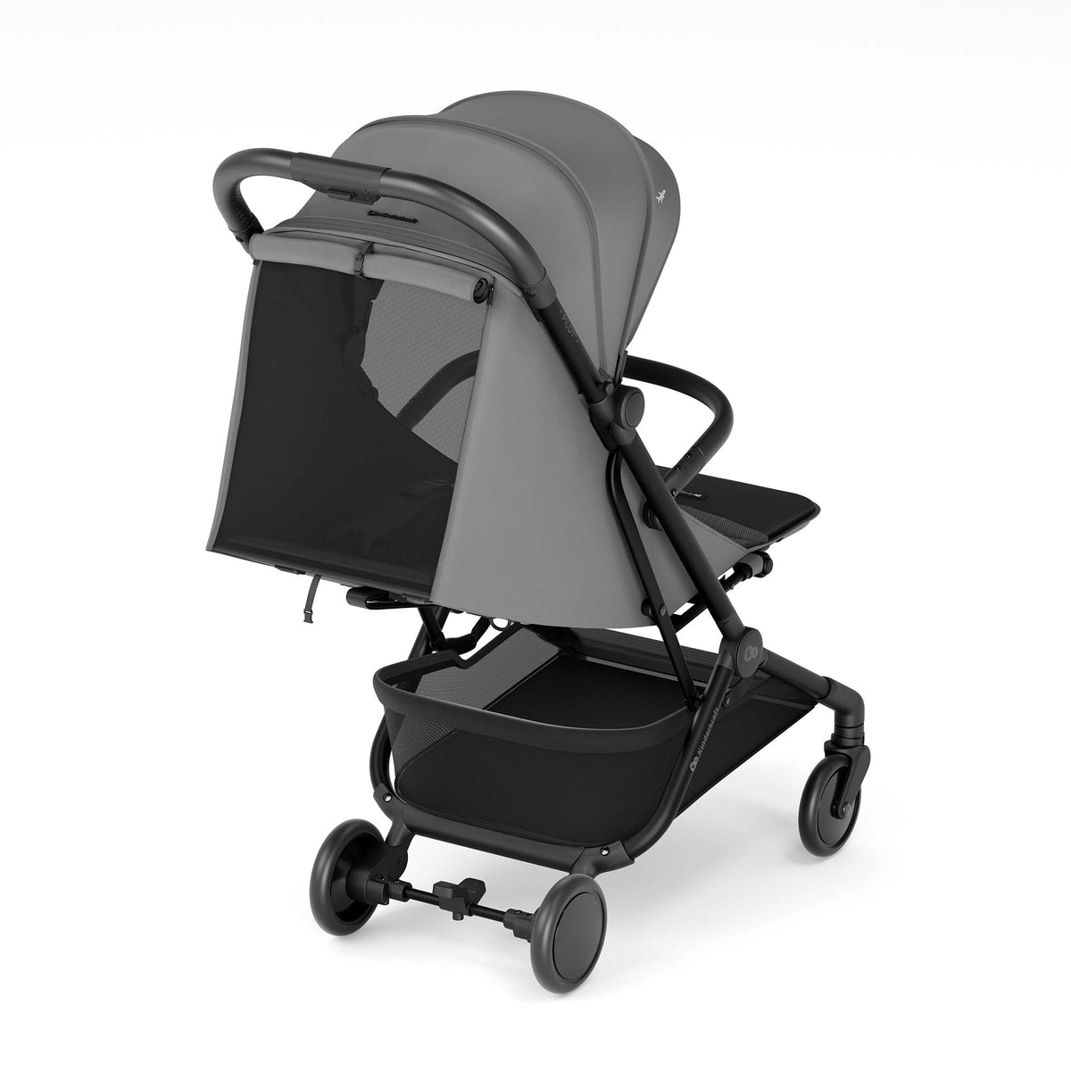 Poussette Cabine Pilot 2 Gris