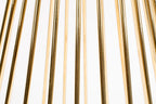 Floris - Dining Room Table - Glass - Gold