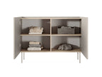 Atlas - Conjunto con aparador 120 cm + mueble TV 120 cm