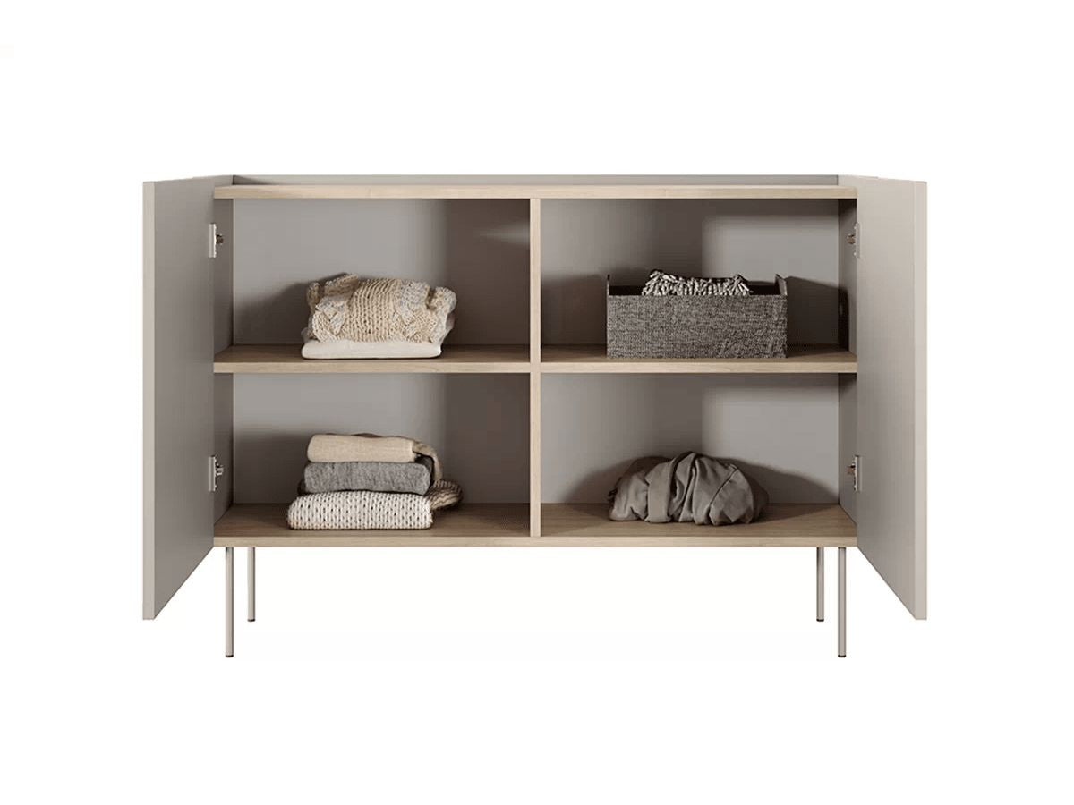Atlas - Conjunto con aparador 120 cm + mueble TV 120 cm