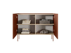 Atlas - Conjunto con aparador 120 cm + mueble TV 120 cm