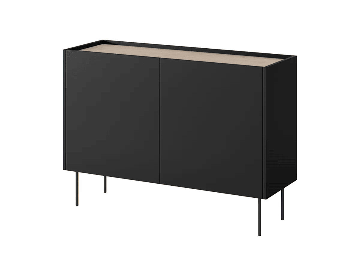 Atlas - Conjunto con aparador 120 cm + mueble TV 120 cm